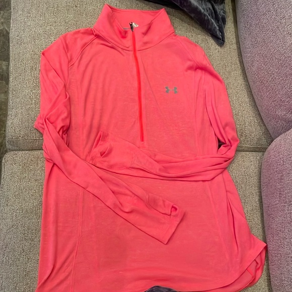 Under Armour Tops - New, without tags, Under Armour quarter zip XL
